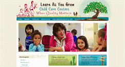 Desktop Screenshot of learnasyougrowccc.com