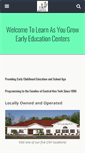 Mobile Screenshot of learnasyougrowccc.com